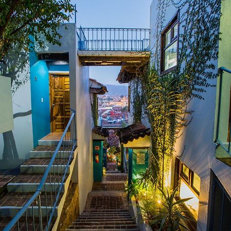 Santuario Las Escaleras San Cristóbal de Las Casas エクステリア 写真