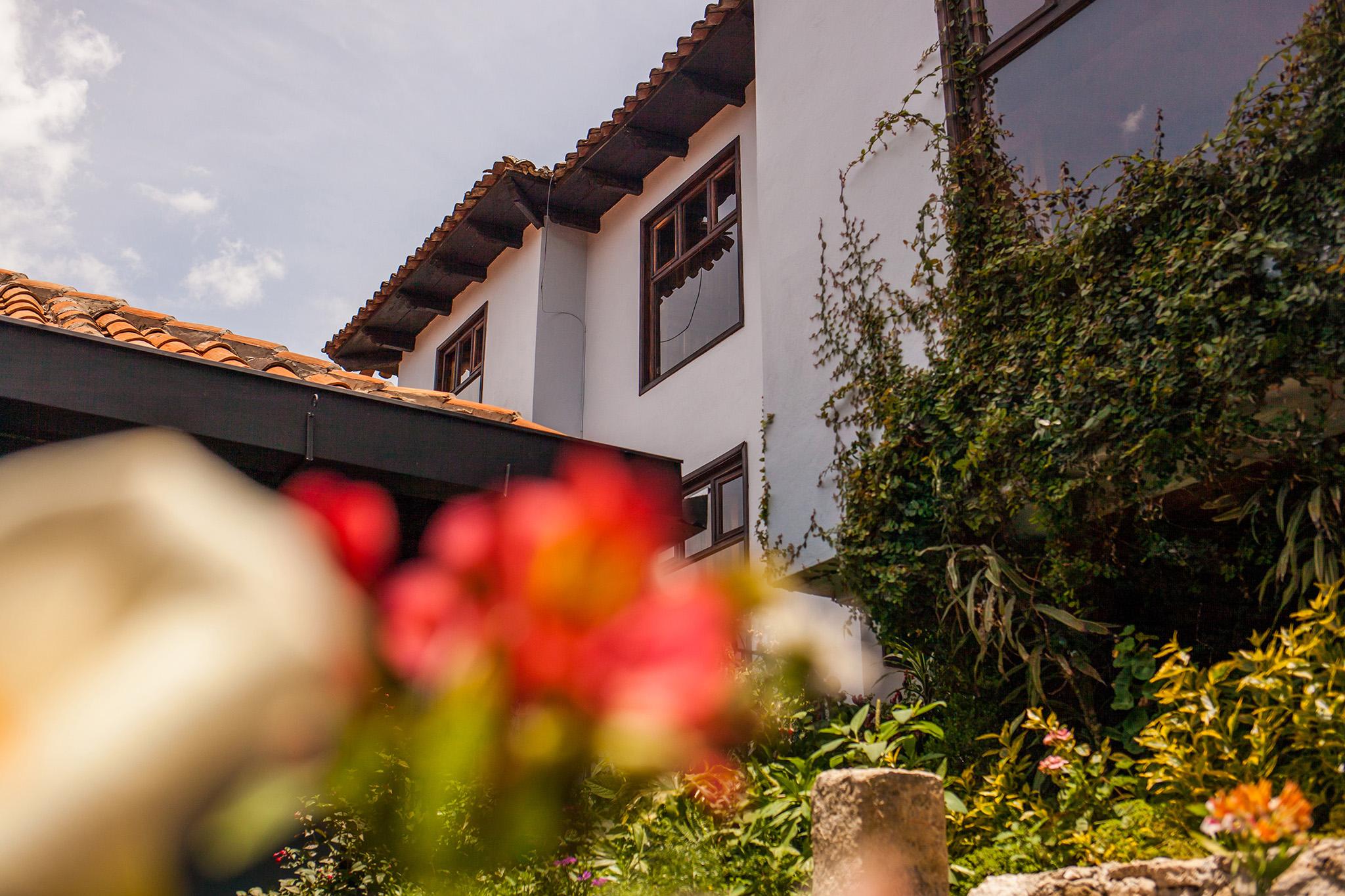 Santuario Las Escaleras San Cristóbal de Las Casas エクステリア 写真