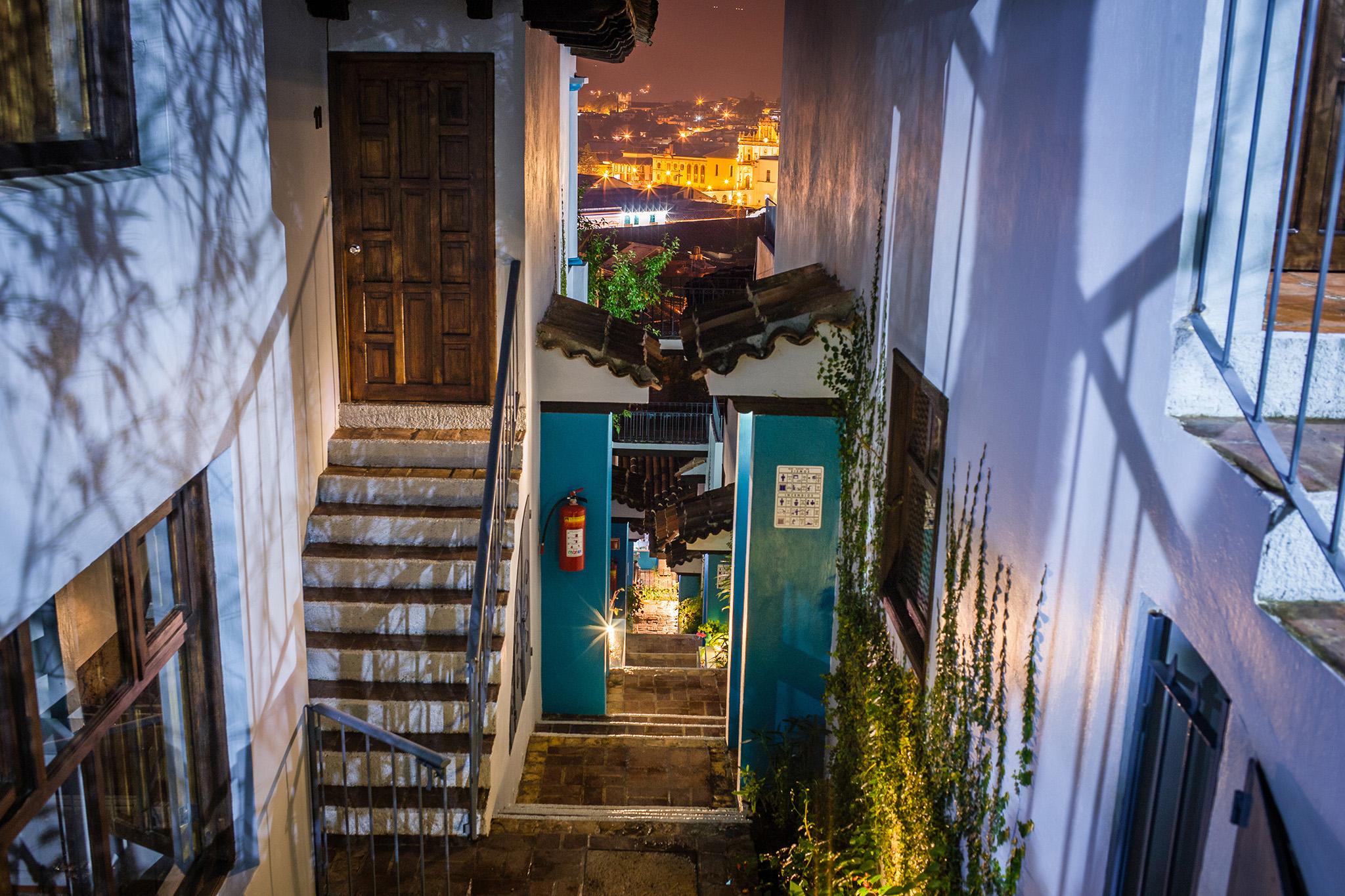 Santuario Las Escaleras San Cristóbal de Las Casas エクステリア 写真