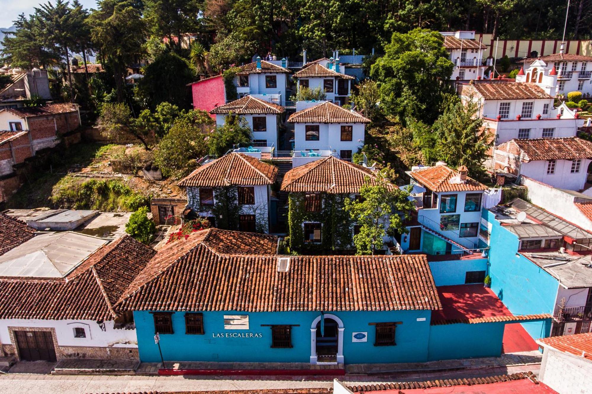 Santuario Las Escaleras San Cristóbal de Las Casas エクステリア 写真