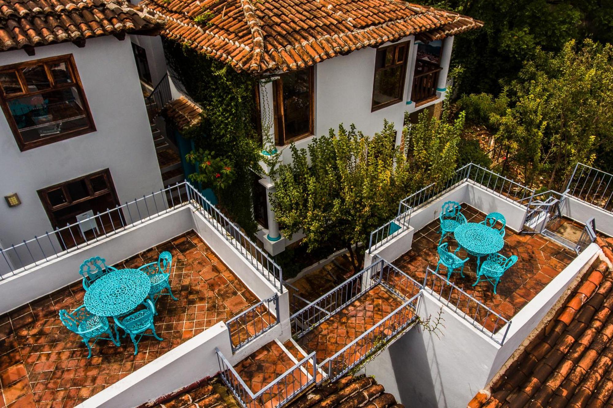 Santuario Las Escaleras San Cristóbal de Las Casas エクステリア 写真